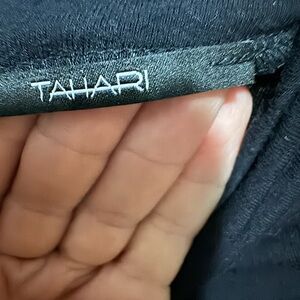 Women’s black short sleeve turtleneck